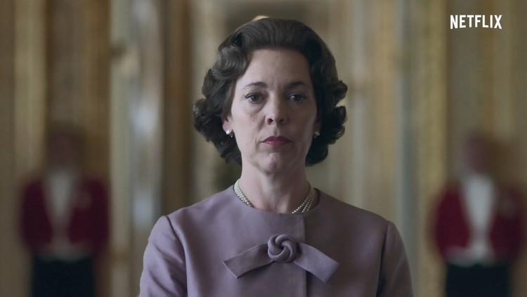 netflix大剧#王冠#第三季曝光官方【中字】先导预告片!