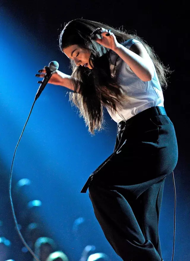 大评论家 lorde 如何评论自己