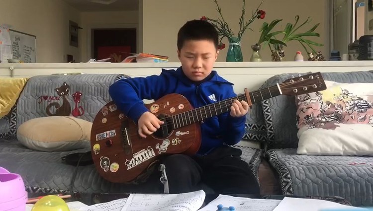  - 古天乐《神雕侠侣》插曲  双吉他合奏