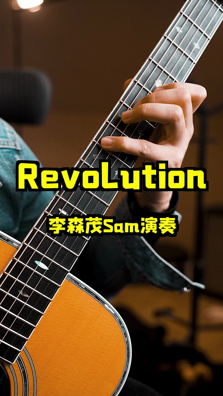 超酷指弹《revolution》