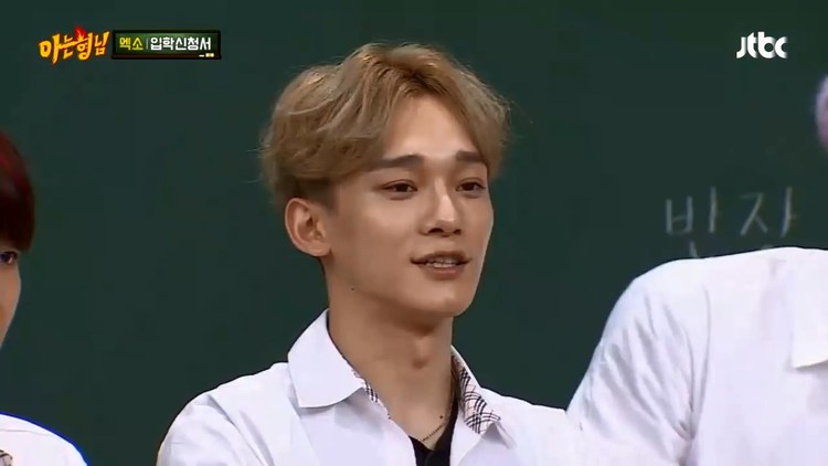  - EXO CHEN原key挑战名曲《Tears》，不愧是名品主唱~