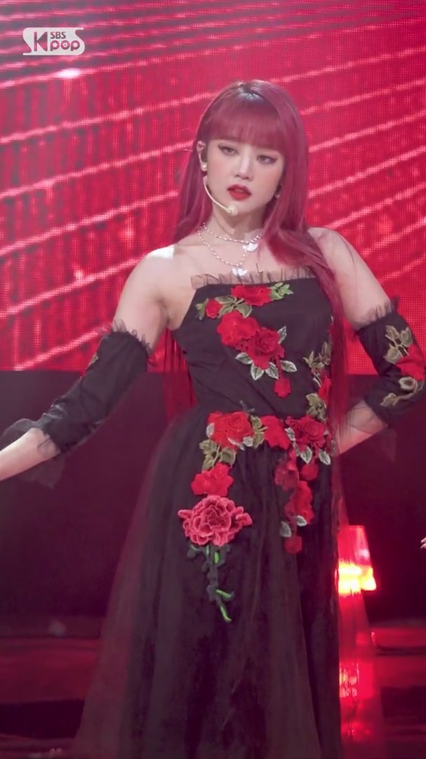 gidle火花eng歌词ver