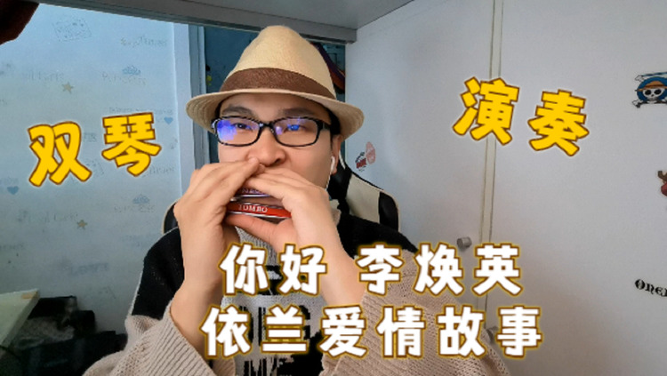  - 十孔口琴 演奏你好 李焕英之 依兰爱情故事 看电影的你哭了吗