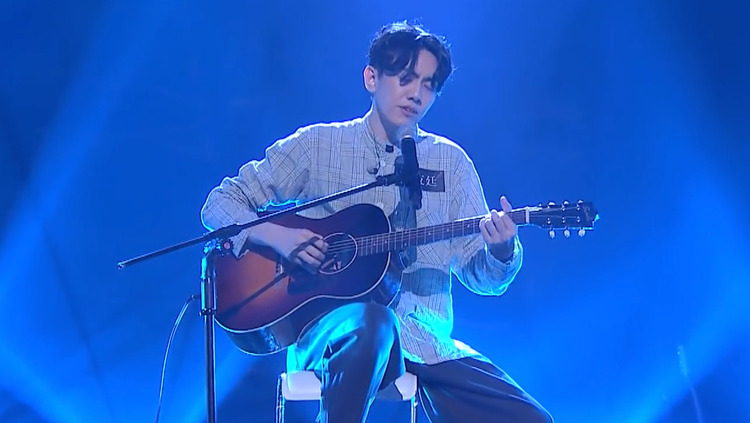  - 李友廷决赛自创曲《谁》，萧敬腾听完直夸：我快哭了，很感动！