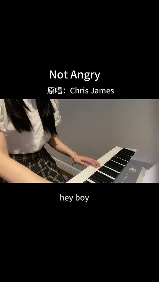 傲寒同学-not angry(cover.chris james)