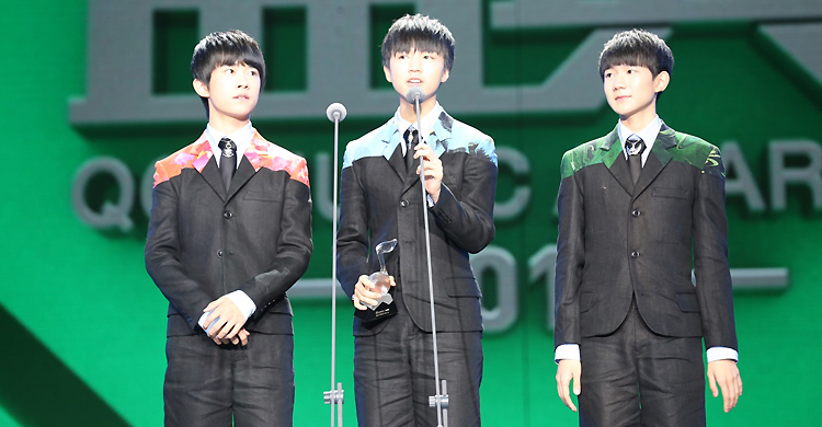 少年有夢!tfboys 出道四週年快樂