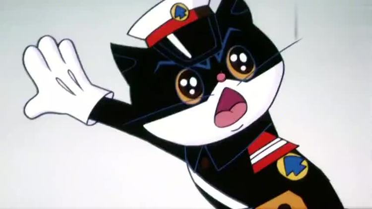 黑猫警长抓老鼠