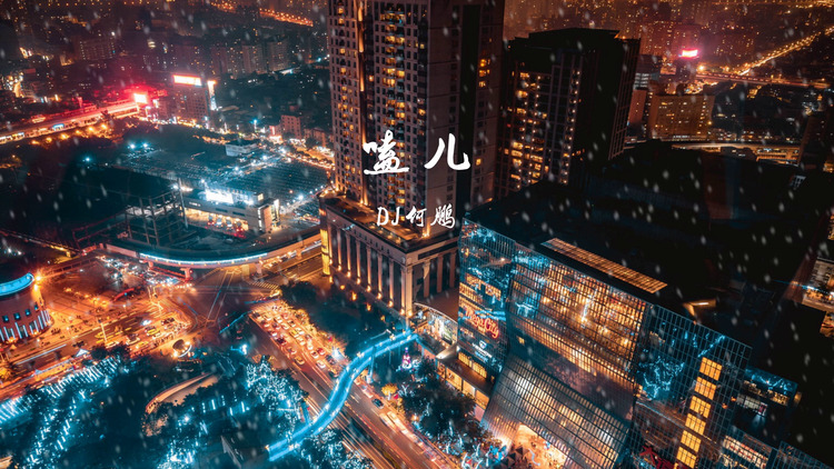 dj何鹏/金久哲《嗑儿》歌词版mv