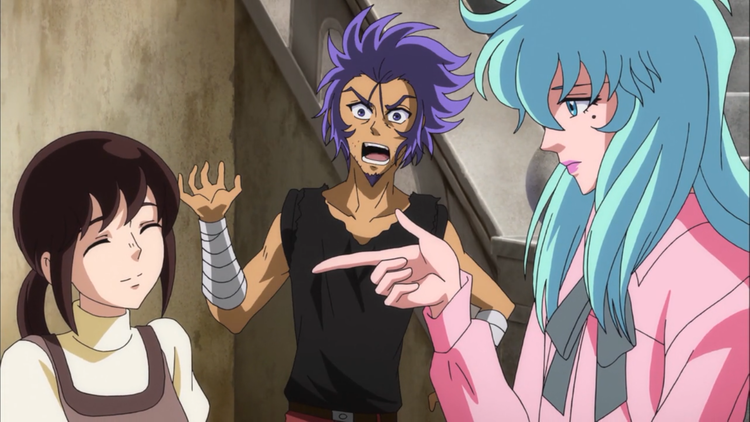 以一敌三的双子座撒加!圣斗士黄金魂(2)