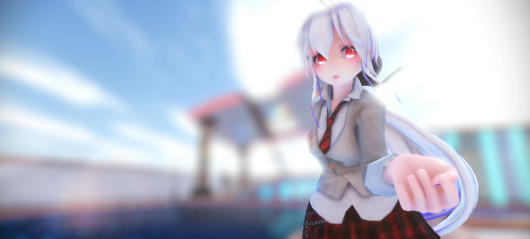  - 【MMD】Tda式校服弱音HAKU 【Classic】