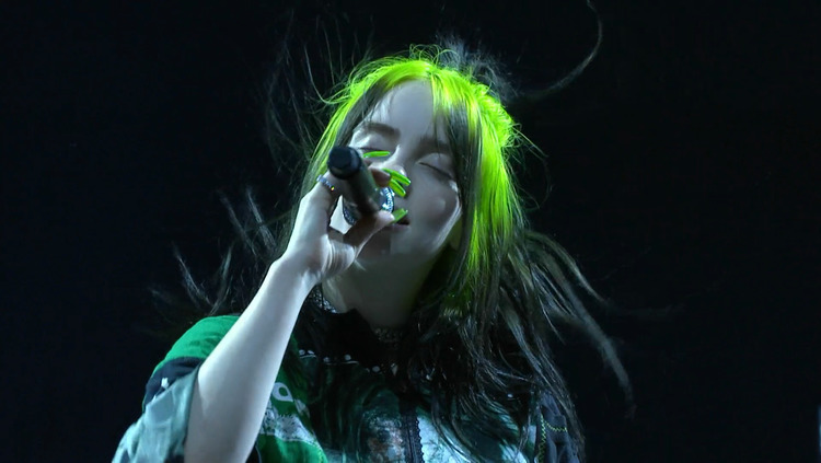 碧梨#billie eilish#最新演唱会超清全场大首播!