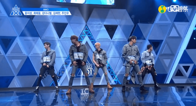 - 姜丹尼尔pd101初评舞台《Hard Carry》,粉桃子鲜嫩多汁!