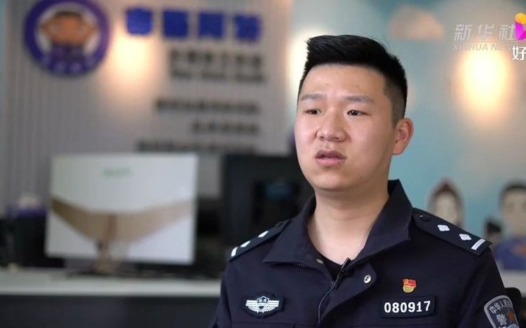 新华社视频-孝警阿特