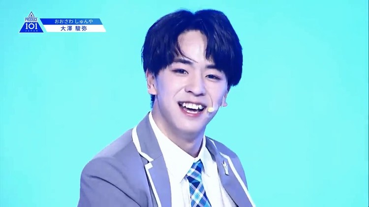 【produce 101 japan】大泽骏弥主题曲直拍,ending吃拳头?