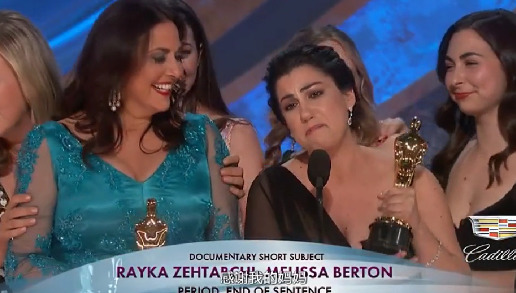  - #第91届奥斯卡颁奖礼#《句号。句终。》喜提最佳纪录短片！