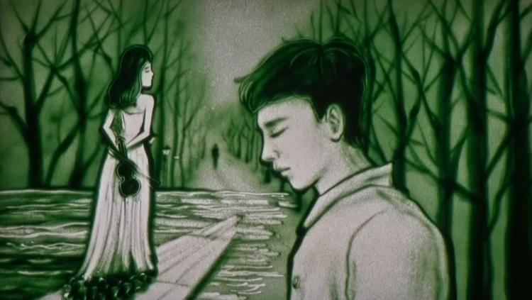  - 车继铃《最远的你是我最近的爱》，夜已沉默，心事向谁说！