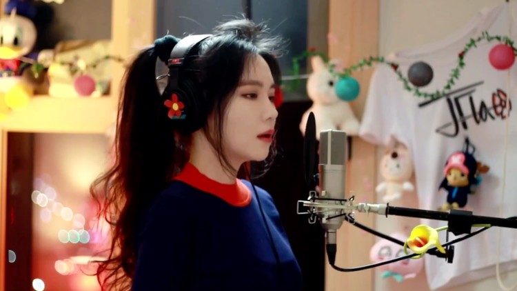  - 晃头晃脑小姐姐J.Fla最新翻唱《Lily》直击鼓点，耳朵的福利！