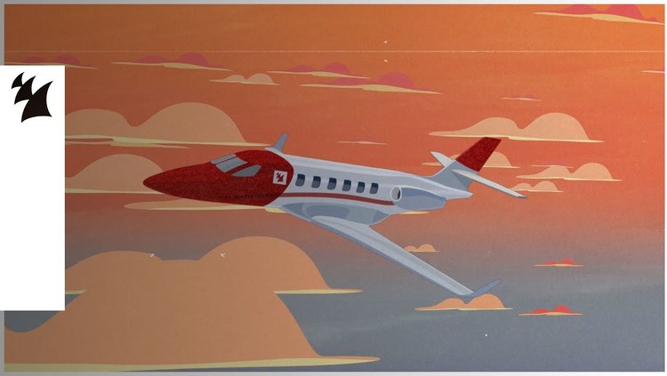  - 电音制作人Galluxy新单“Airplane”歌词版MV