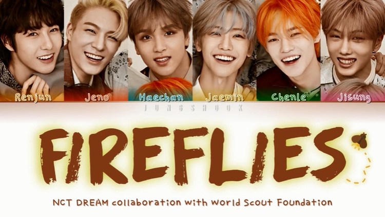 nct dream条梦新歌 《fireflies》释出!