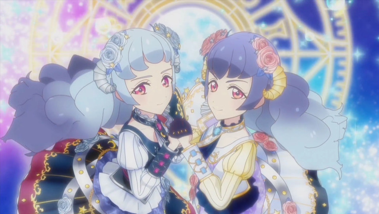 《偶像活动》角色mad:咲夜与辉夜live曲《have a dream》