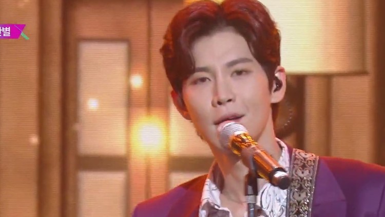  - 【JANG HAN BYUL】USED TO THIS，音乐银行 舞台（210115）