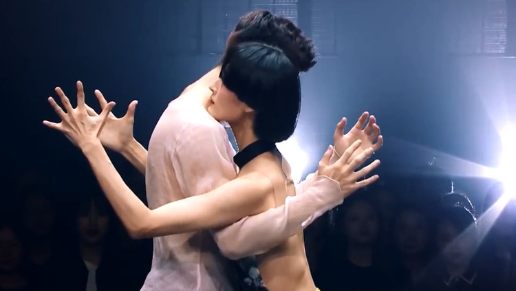 【舞蹈风暴】张渊博&胡菁《爱河》走在时尚尖端的芭蕾新锐