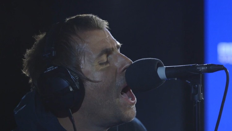 【猴姆独家】莉娅liam gallagher最新录音室现场献唱经典作和新单