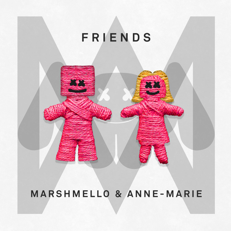 friends  anne-marie & marshmello friends 这次