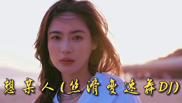  - 王优秀《想某人》丝滑变速舞DJ版，爱跳舞的值得拥有