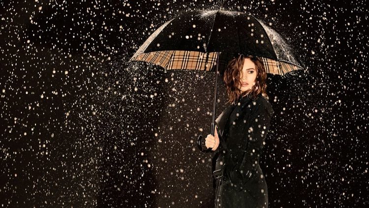  - 只为你做更完美的自己 只属于你的Burberry