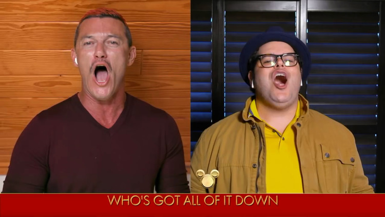  - 撸哥#Luke Evans#联手#Josh Gad#居家隔空献唱《加斯顿》
