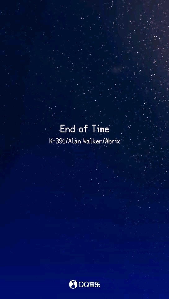 alanwalker新作品end of time火爆中