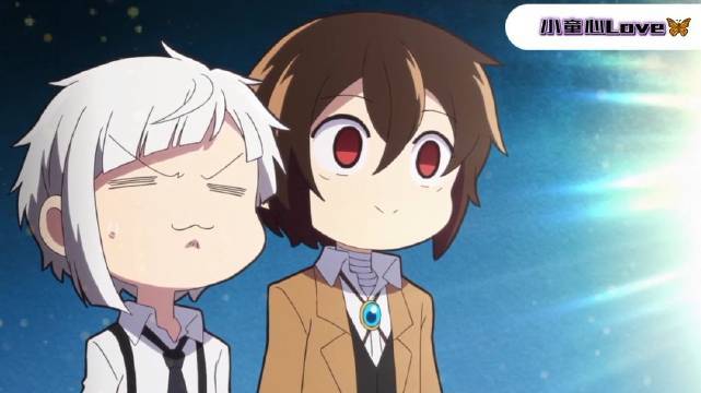 文豪野犬 汪!|大型双标现场 灵魂画手太宰吓出爱丽丝同款智慧眼