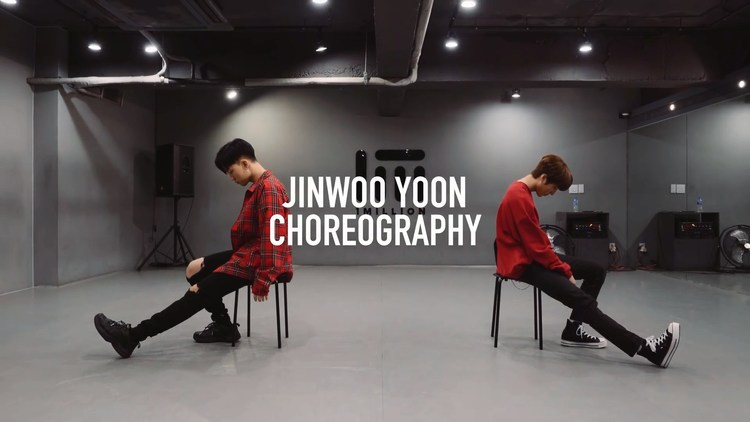 - Jinwoo Yoon 编舞 X SF9姜澯熙《Enough》live视频!迷死了~