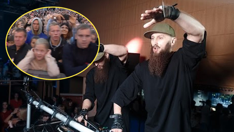 在中国火遍全网的俄罗斯dj,国外演出却没人搭理,台下:一片安静