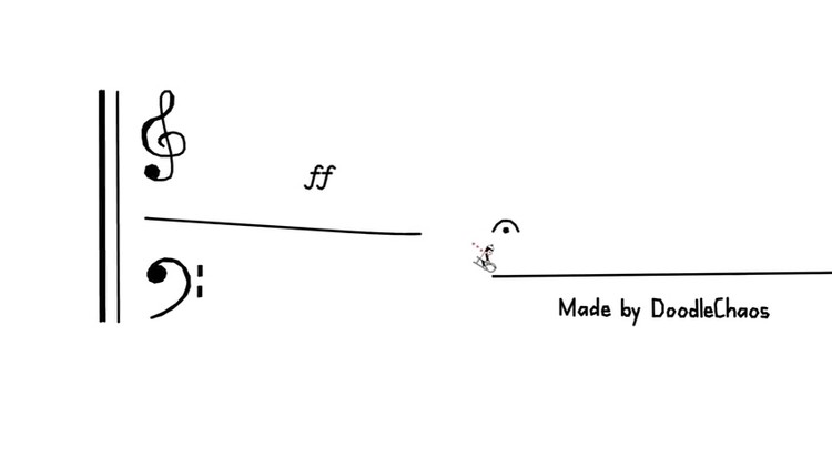 - 用滑线骑行表现 命运交响曲