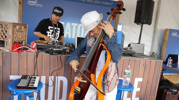  - Dana Leong x DJ Qbert 台湾户外音乐节