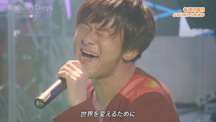  - Coda现场激情演唱，jojo的奇妙冒险黄金之风OP《Fighting Gold》