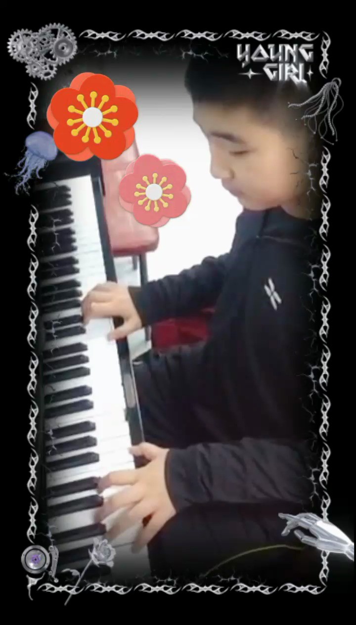  - 金笑洋《我爱你，中国》（钢琴）