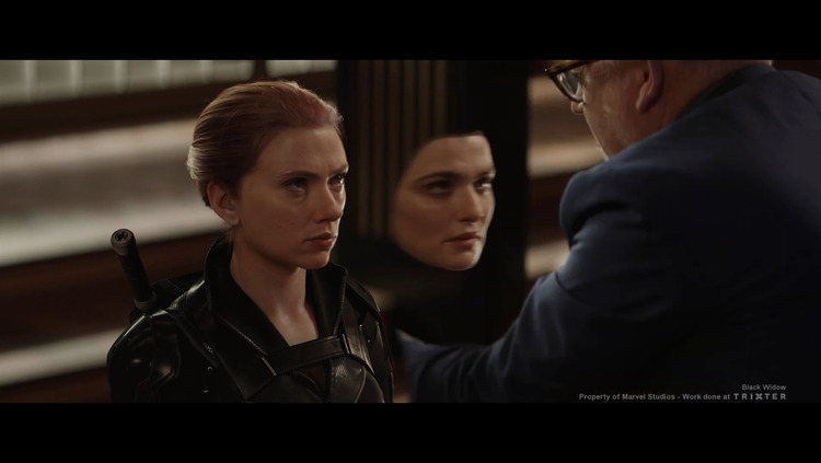  - #黑寡妇#曝光全新特效解析视频！非常精彩！