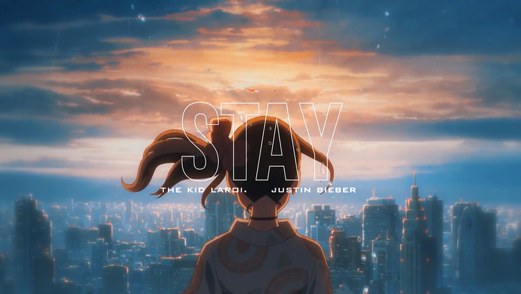 - 我走过你走过的路,这算不算重逢?热歌《STAY》卡点二次元