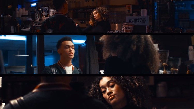 - Dana Vaughns《sweet tea》官方MV,拍摄手法蛮有意思