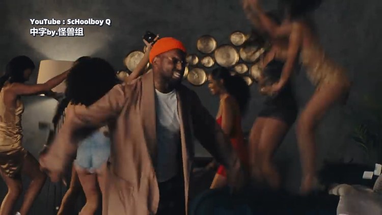  - [中] ScHoolboy Q - Floating ft. 21 Savage