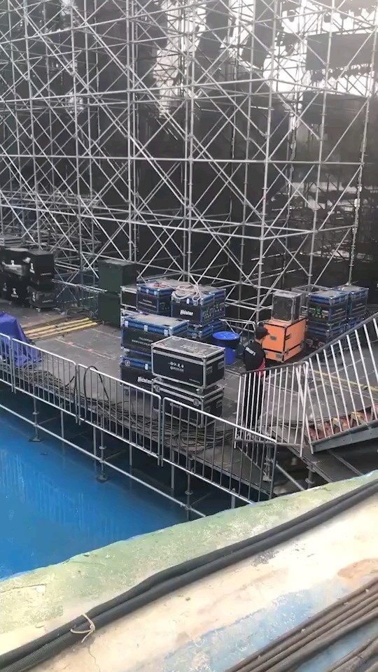  - 一场演出的台前幕后……