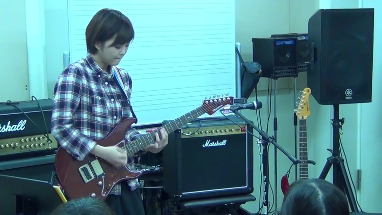 - 轻音少女2 OP「GO! GO! MANIAC」吉他教学与示范