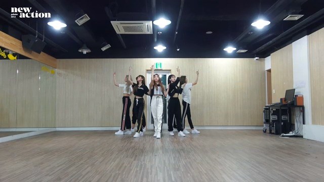  - GUGUDAN<Not That Type>练习室视频公开！运动服蛋蛋超酷！