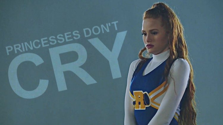 cheryl blossom || princesses dont cry