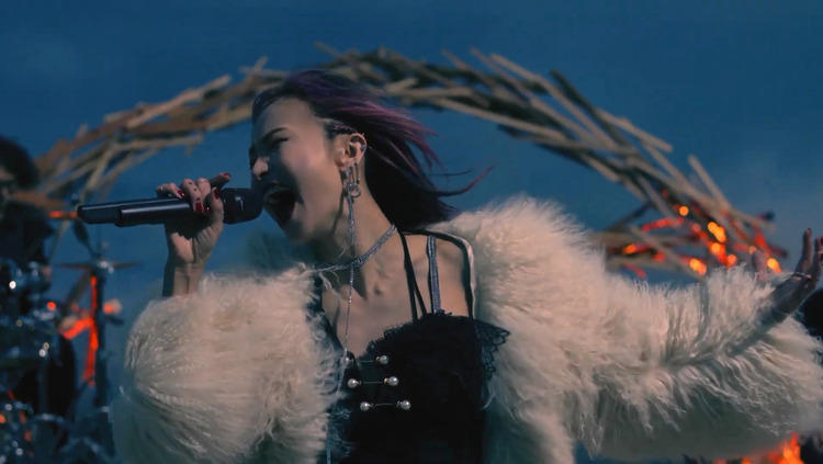 lisa# 织部里沙献唱《#逆回之矢# 》主题曲dawn超清mv大首播!