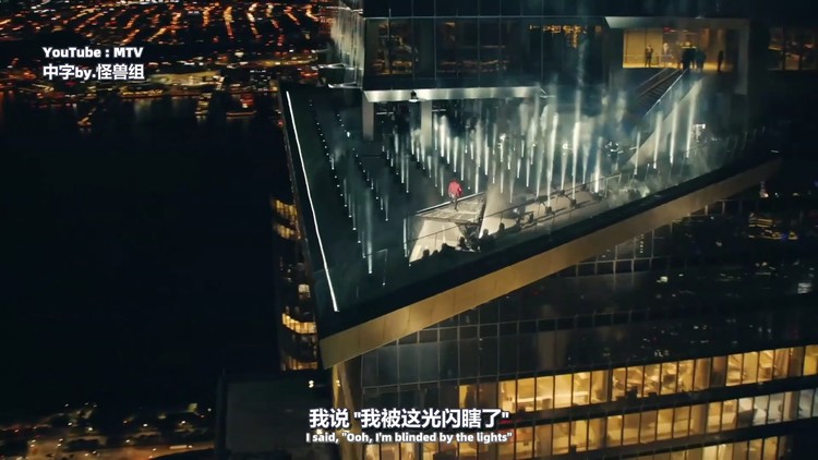  - [中] The Weeknd - Blinding Lights | 2020 MTV VMAs