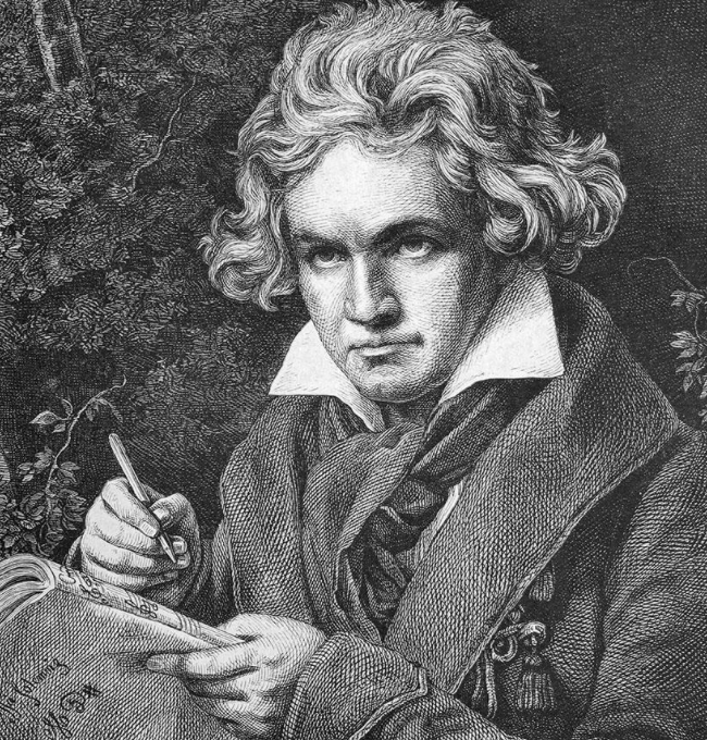 贝多芬:我的王国是在天空